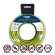 Cable Coaxial Antena TV EDM 15 m 1,5 mm