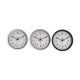 Reloj de Pared EDM Redondo Ø 20 x 4 cm PVC