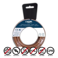 Cable de Interfaz Paralelo EDM 28507 Marrón 50 m