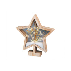 Christmas star 4 x 26 x 28 cm LED Light