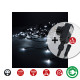 Wreath of LED Lights EDM White (2 X 1 M)