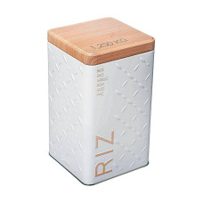 Caja Multiusos Nature Scandi Metal Blanco 1,25 kg