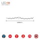 Guirnalda de Luces LED EDM Azul (4 m)