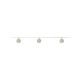 Guirnalda de Luces LED Decorative Lighting Plateado
