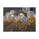 Guirnalda de Luces LED Decorative Lighting Plateado
