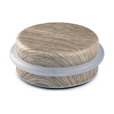 Tope Inofix Nogal Ø 4,6 x 1,8 cm Madera