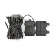 Guirnalda de Luces LED AX8415210 Negro Blanco Cálido 4 X 4,5 X 7 CM