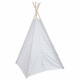 Tienda de Campaña Atmosphera Chevron Funda Tipi (120 x 120 x 160 cm)