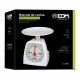 Báscula de Cocina Retro EDM Blanco 4 Kg 16,5 x 11 x 13 cm