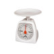 Báscula de Cocina Retro EDM Blanco 4 Kg 16,5 x 11 x 13 cm