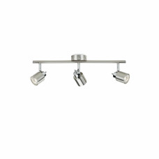 Lámpara de Techo Philips Foco Plateado Metal 10 x 49 x 15,5 cm GU10 3
