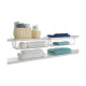 Organizador Metaltex Kanguro 50 x 26 x 14 cm Gris