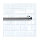 Kitchen Paper holder Metaltex Lonardo Stainless chrome metal (78 cm)