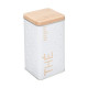 Caja Multiusos Nature Scandi Metal Blanco 100 gr