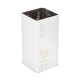 Caja Multiusos Nature Scandi Metal Blanco 100 gr