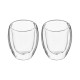 Piece Coffee Cup Set Secret de Gourmet Crystal Transparent (7 cl)