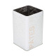 Caja Multiusos Nature Scandi Metal Blanco 500 gr