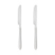 Cuchillo de Mesa Secret de Gourmet Acero Inoxidable 24 cm 2 Piezas