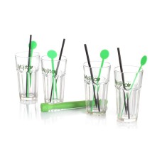 Cocktail Set Secret de Gourmet Crystal polypropylene