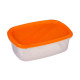 Set de 6 Fiambreras 5five Simply Smart Polipropileno 300 ml 225 ml 175 ml 12,5 ml 0,3 g 245 ml Multicolor Rectangular