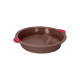Molde de Silicona con Asa Secret de Gourmet (24 cm)
