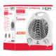 Calefactor Vertical EDM Blanco 2000 W 1000-2000 W
