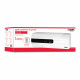 Calefactor Split Cerámico de Pared EDM Blanco 1000-2000 W