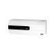 Calefactor Split Cerámico de Pared EDM Blanco 1000-2000 W