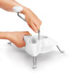 Rallador Metaltex Patas Blanco Acero Inoxidable (Ø 24 cm)
