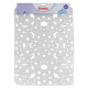 Escurridor para Fregadero Metaltex Rectangular PVC Translúcido (30 x 40 cm)