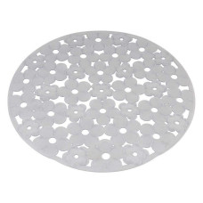 Escurridor para Fregadero Metaltex Redondo PVC Translúcido (Ø30 cm)