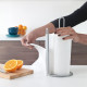 Portarrollo de Papel de Cocina Metaltex My-Roll Metal ø15 x 32 cm Espiral