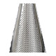 Grater Circular 3 sides Stainless steel (25,2 x 11 cm)