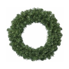 Corona de Navidad Everlands 680452 Verde (Ø 50 cm)