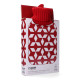 Bolsa de Agua Caliente EDM Rojo Blanco Lana (2 L)