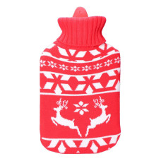 Hot Water Bottle EDM Rojo/Blanco 2 L