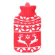Bolsa de Agua Caliente EDM Rojo/Blanco 2 L