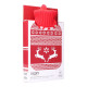 Bolsa de Agua Caliente EDM Rojo/Blanco 2 L