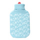Hot Water Bottle EDM Blue Wool (2 L)