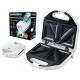 Sandwichera EDM 07666 Blanco 750 W