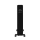 Convector de aire EDM 07141 Negro 2000 W Wi-Fi