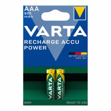Pilas Recargables Varta AAA 800MAH  2UD 1,2 V 800 mAh AAA