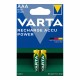 Pilas Recargables Varta AAA 800MAH  2UD 1,2 V 800 mAh AAA
