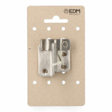 Pestillo de puerta EDM 85329 45 x 45 mm Derecha