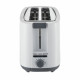 Toaster EDM 07799 White Design 1400 W Double slot