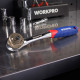Llave de carraca Workpro Double Drive 3/8