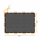 Towing net Black & Decker 2 x 3 m Plastic
