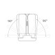 LED lamp EDM 98909 45 W E27 4265 Lm Multi-directional (6500 K)