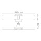 Bombilla LED EDM 98908 15 W E27 1521 Lm 35,5 x 6,3 x 8,6 cm Multidireccional (6500 K)