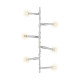 Wreath of LED Lights Lumineo 495387 White